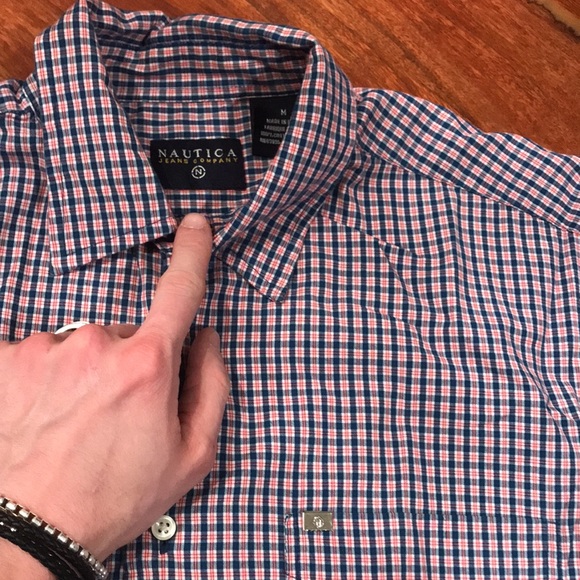 NWOT button down - Picture 2 of 4
